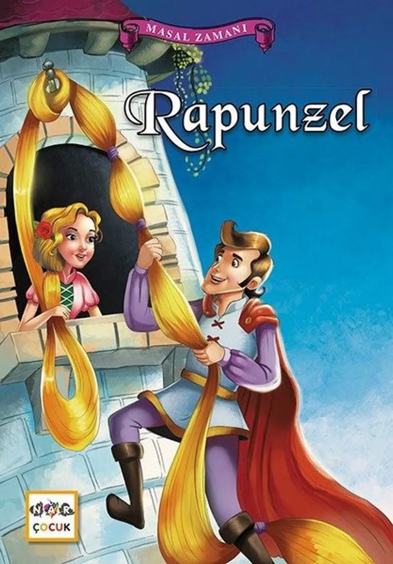 Rapunzel (Büyük Boy)