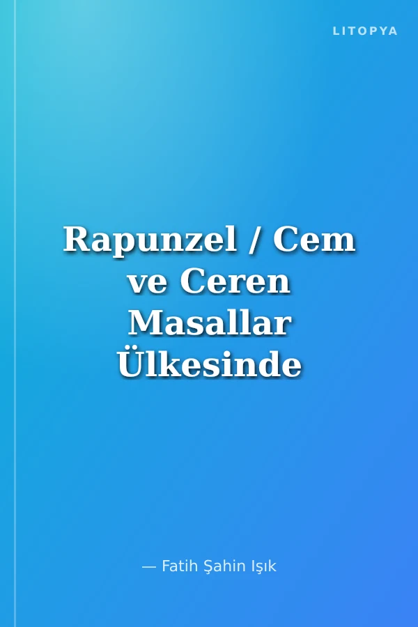 Rapunzel / Cem ve Ceren Masallar Ülkesinde