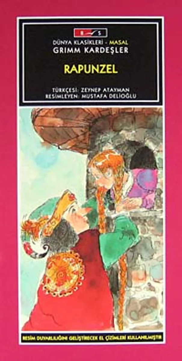 Rapunzel-Düz Yazı