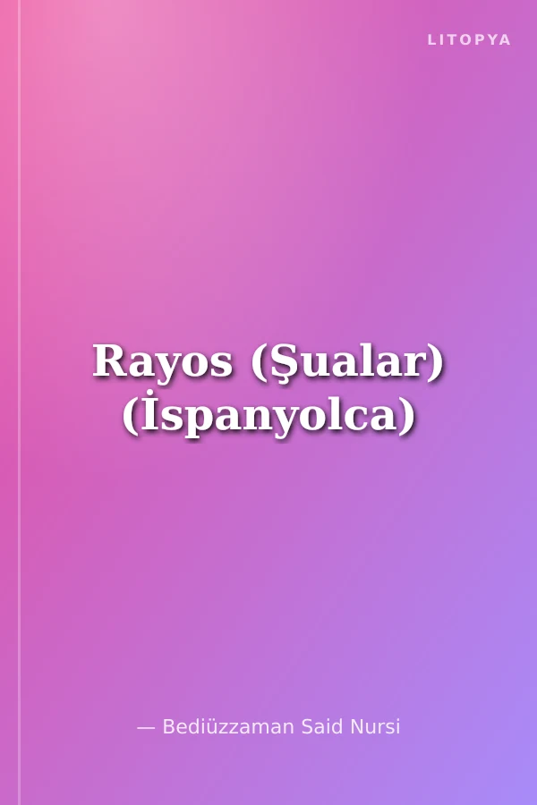 Rayos (Şualar) (İspanyolca)