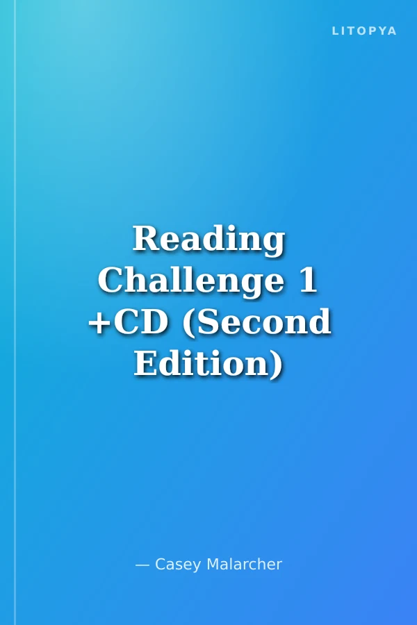 Reading Challenge 1 +CD (Second Edition)