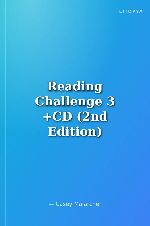 Reading Challenge 3 +CD (2nd Edition)