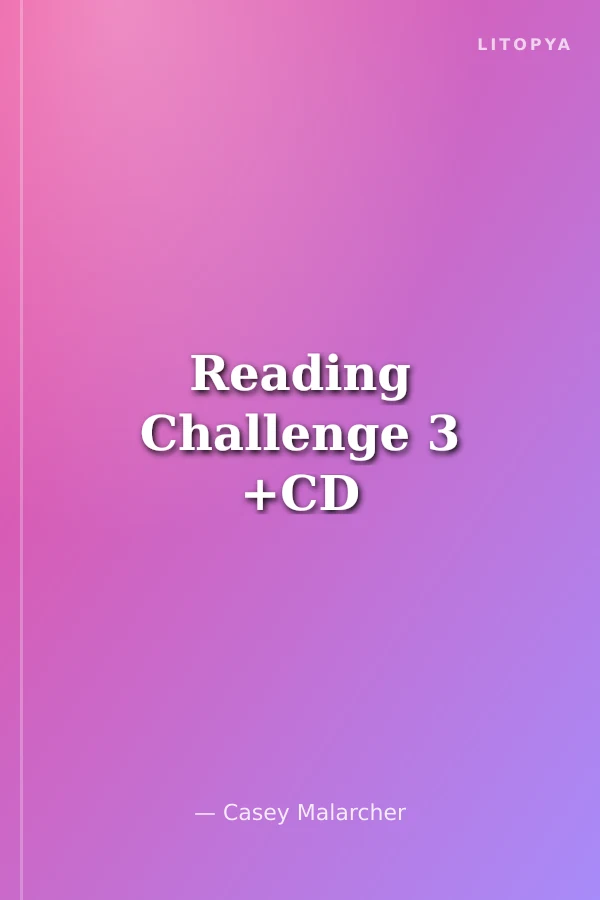 Reading Challenge 3 +CD