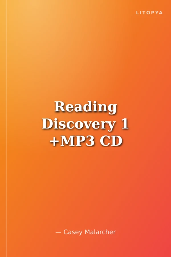 Reading Discovery 1 +MP3 CD