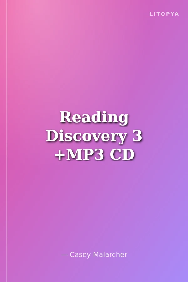 Reading Discovery 3 +MP3 CD