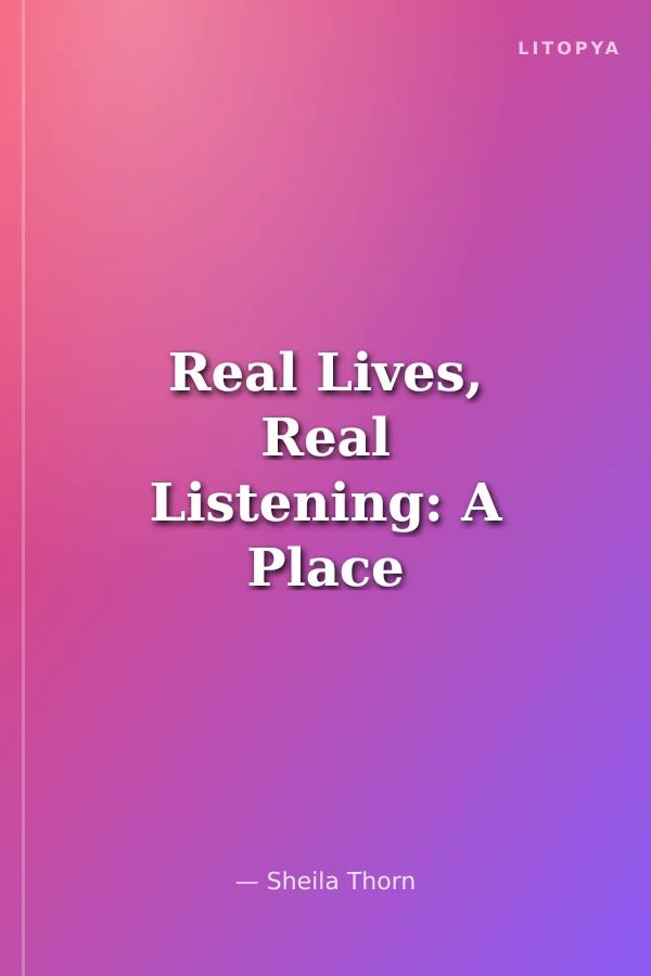 Real Lives, Real Listening: A Place I Know Well+CD A2-B1 Elementary