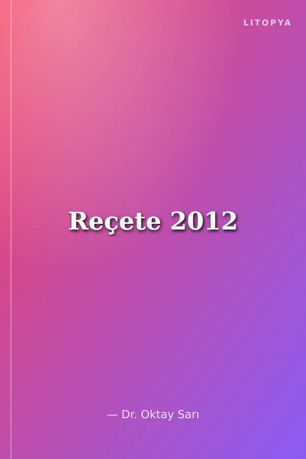 Reçete 2012