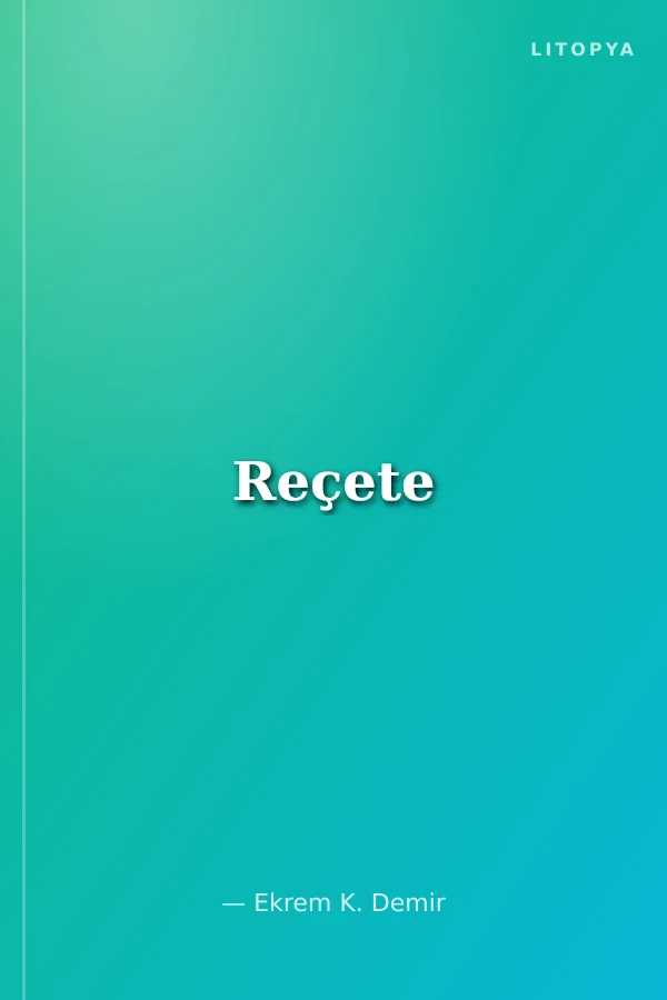 Reçete