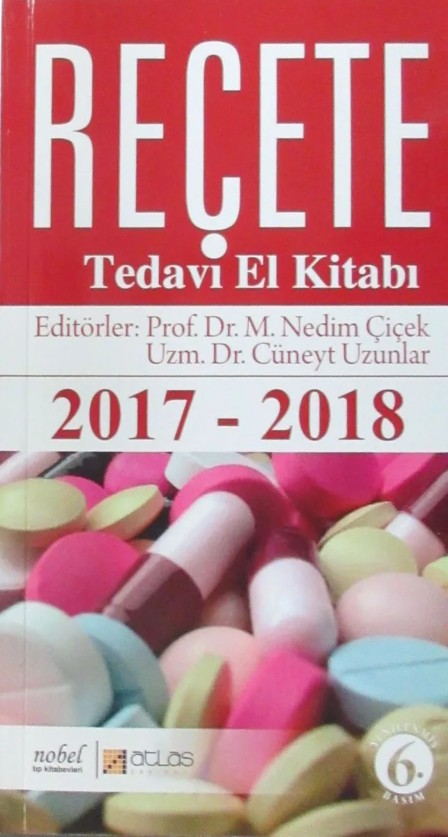 Reçete Tedavi El Kitabı (2017-2018)