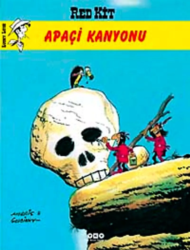 Red Kid 48 / Apaçi Kanyonu
