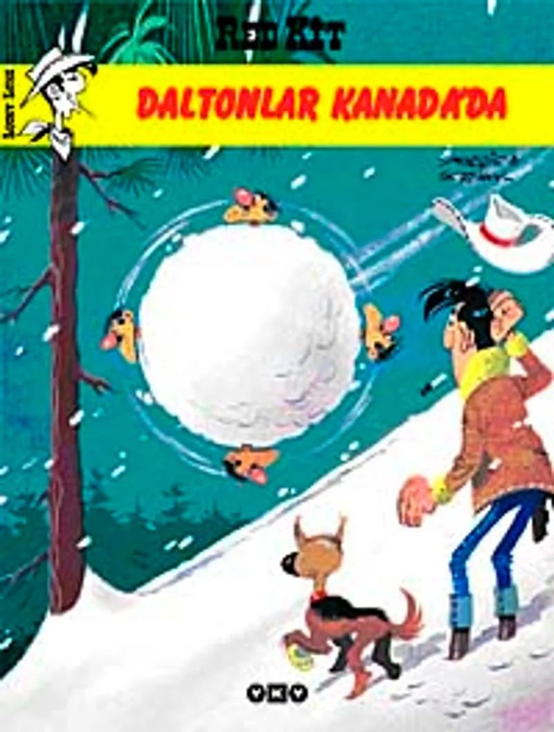 Red Kit - 11 Daltonlar Kanada'da