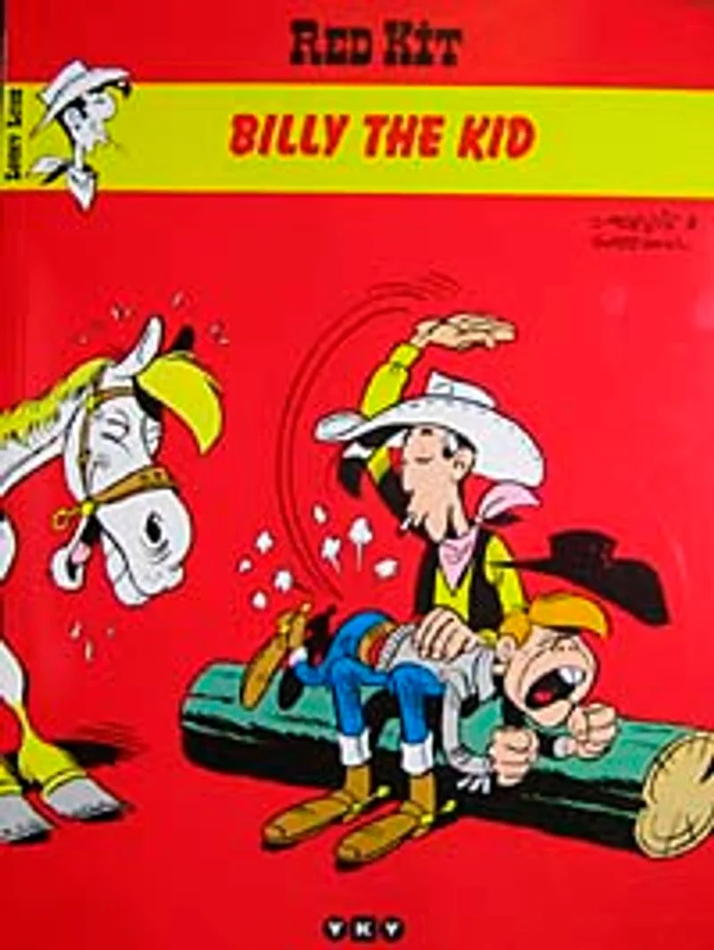 Red Kit - 15 Billy The Kid