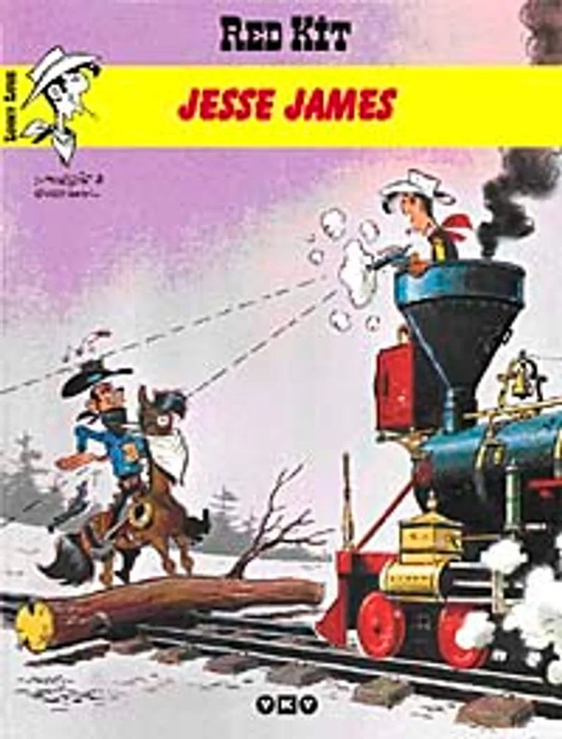 Red Kit - 25 Jesse James