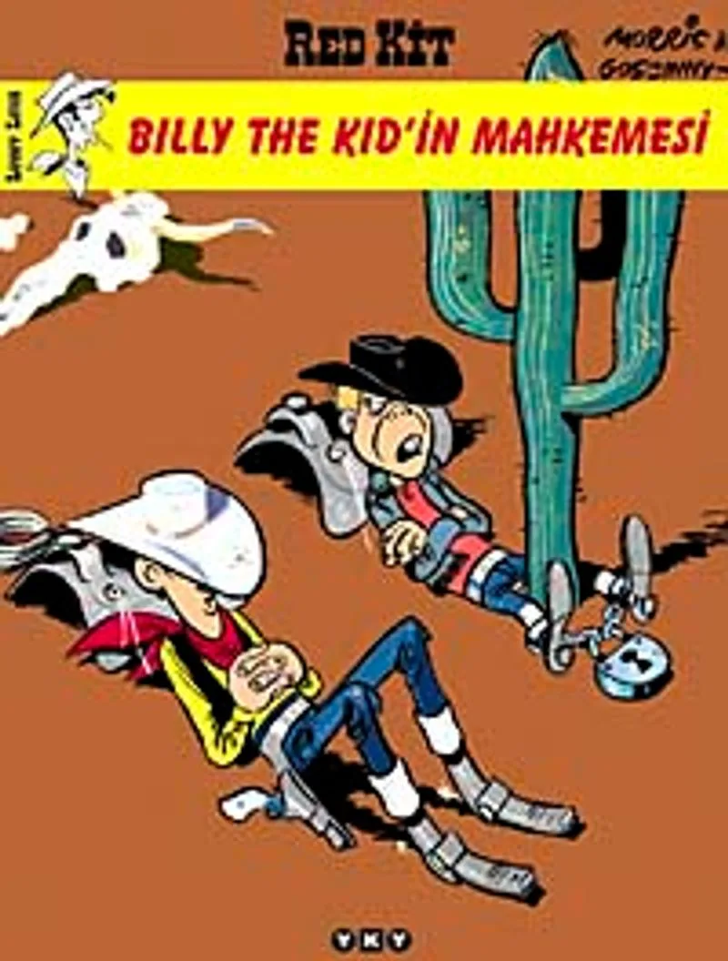 Red Kit - 29 Billy The Kid'in Mahkemesi