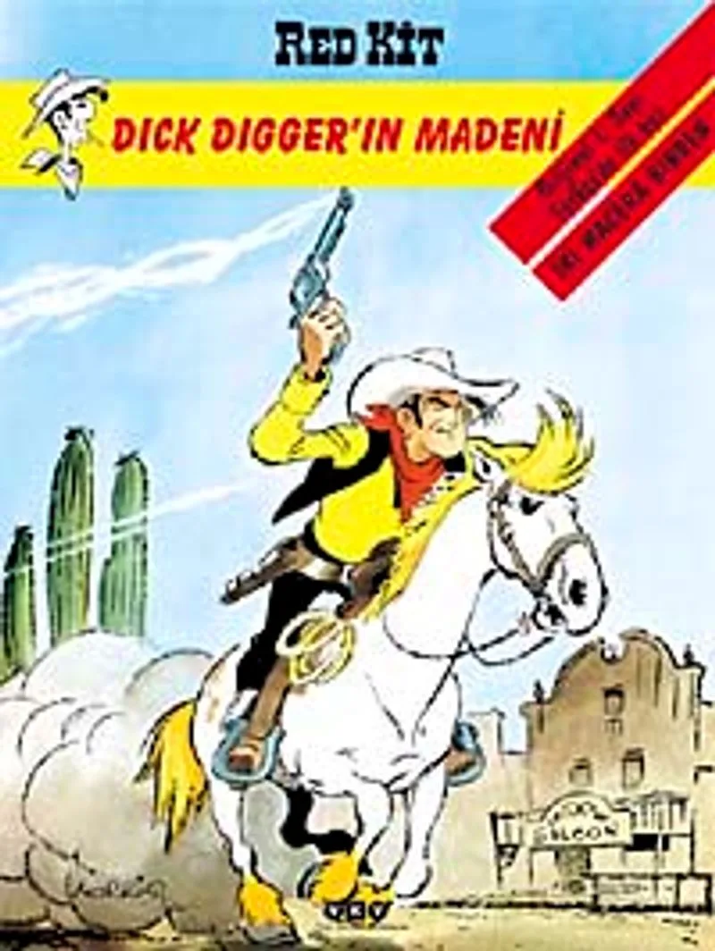 Red Kit 34 - Dick Digger'ın Madeni