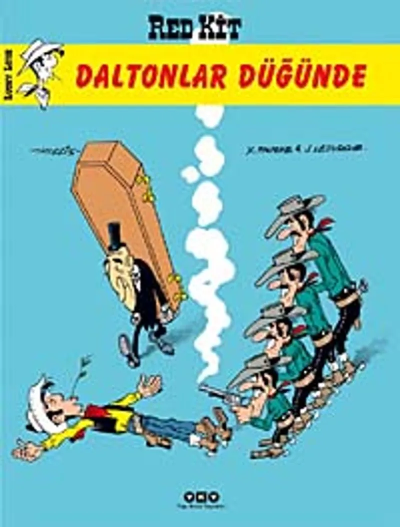 Red Kit 50 - Daltonlar Düğünde