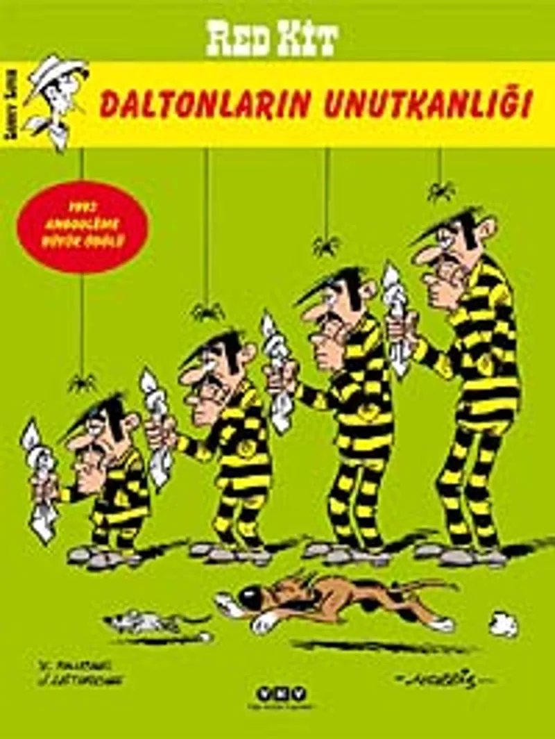 Red Kit 53 / Daltonların Unutkanlığı