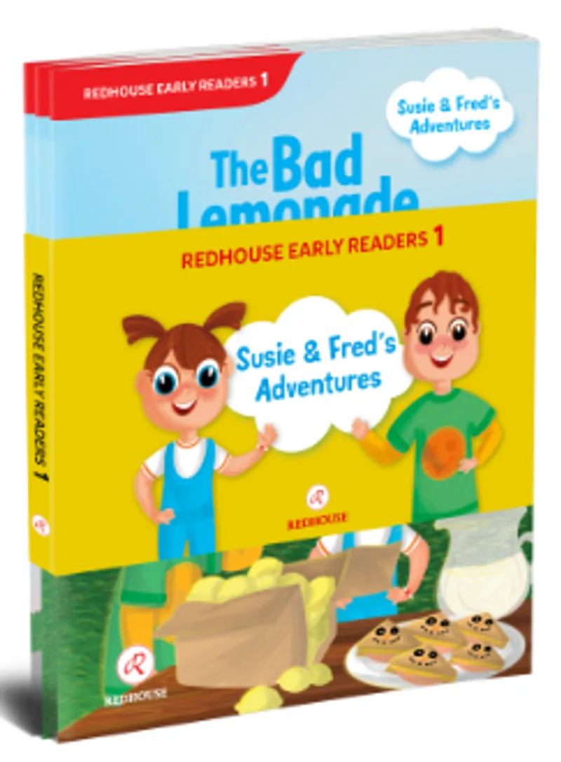 Redhouse Early Readers 1 - Susie and Fred's Adventures