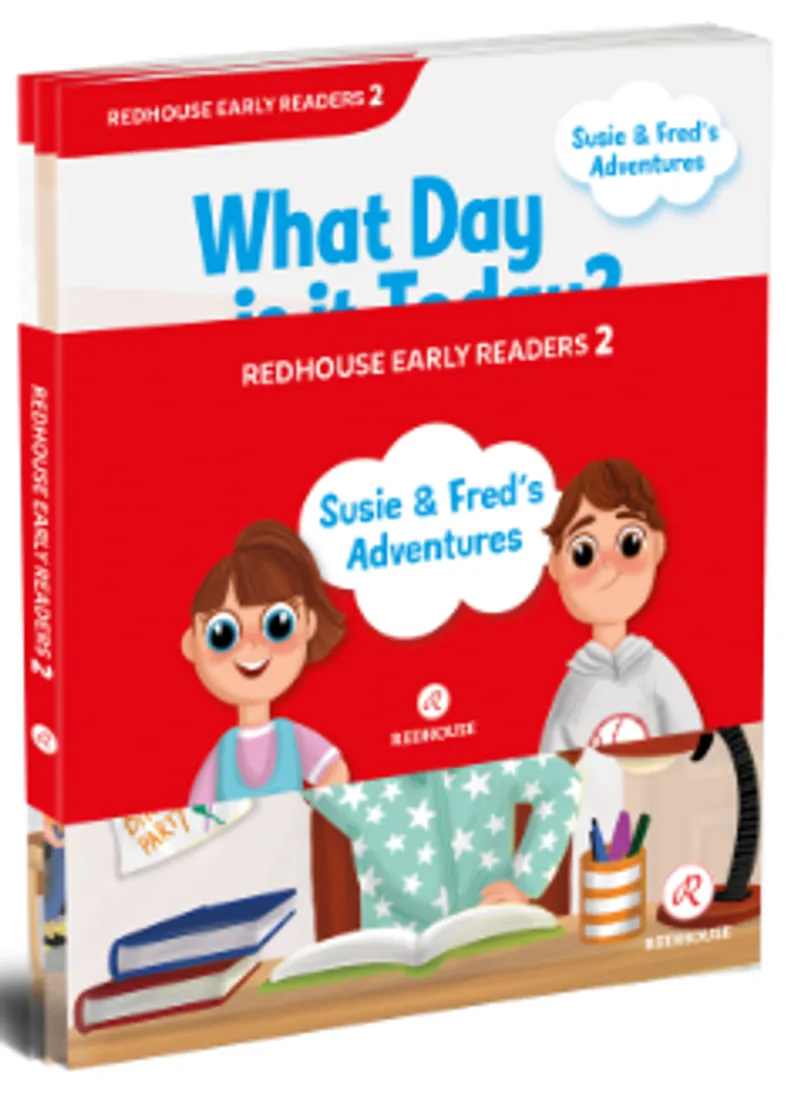 Redhouse Early Readers 2 - Susie and Fred's Adventures