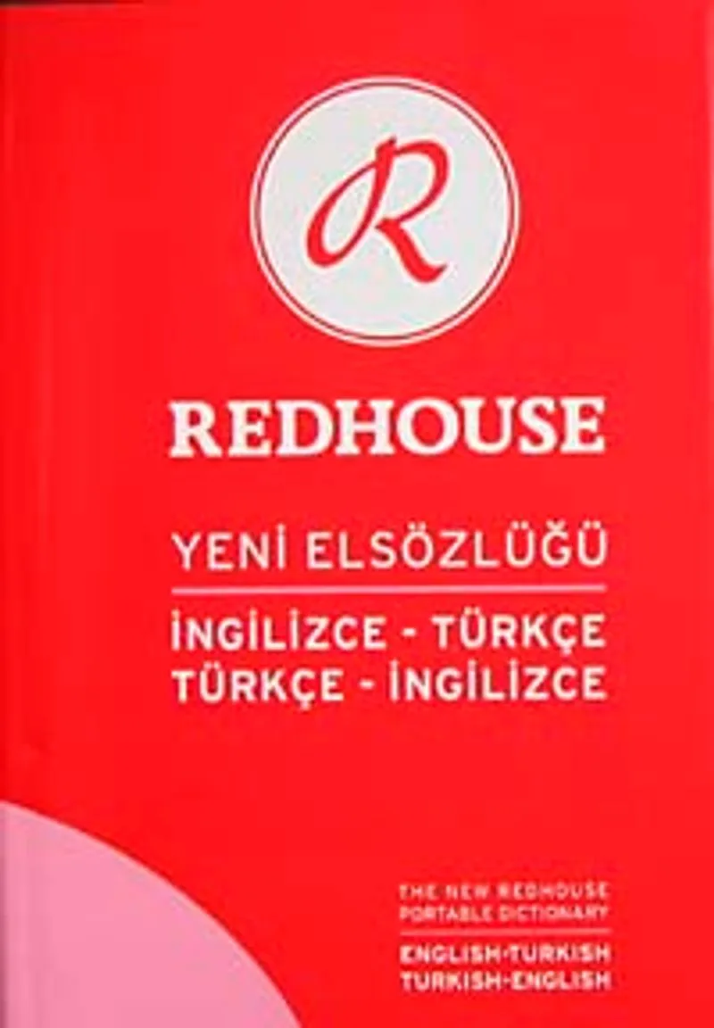 Redhouse Yeni Elsözlügü - İngilizce-Türkçe/Türkçe-İngilizce (kod RS 008)