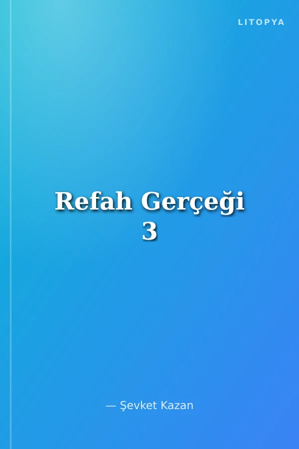 Refah Gerçeği 3