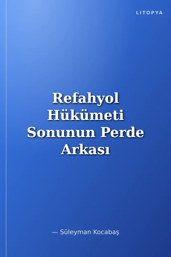 Refahyol Hükümeti Sonunun Perde Arkası