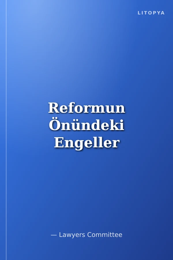 Reformun Önündeki Engeller