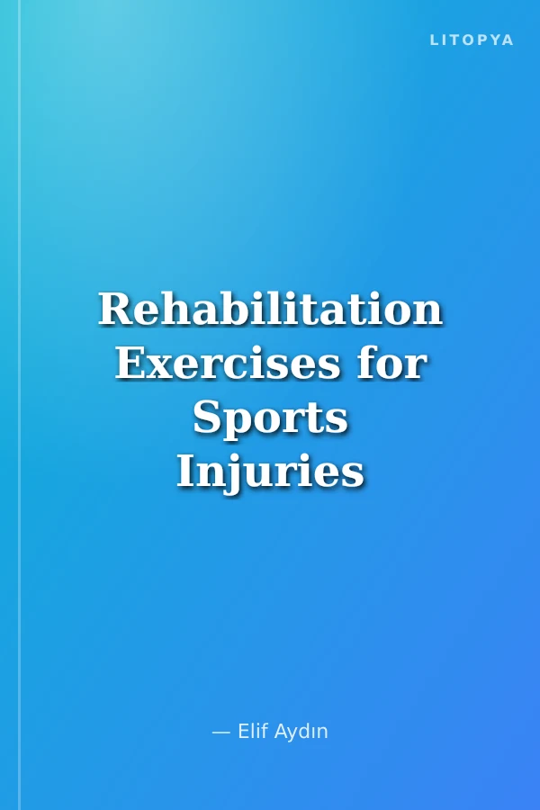 Rehabilitation Exercises for Sports Injuries
