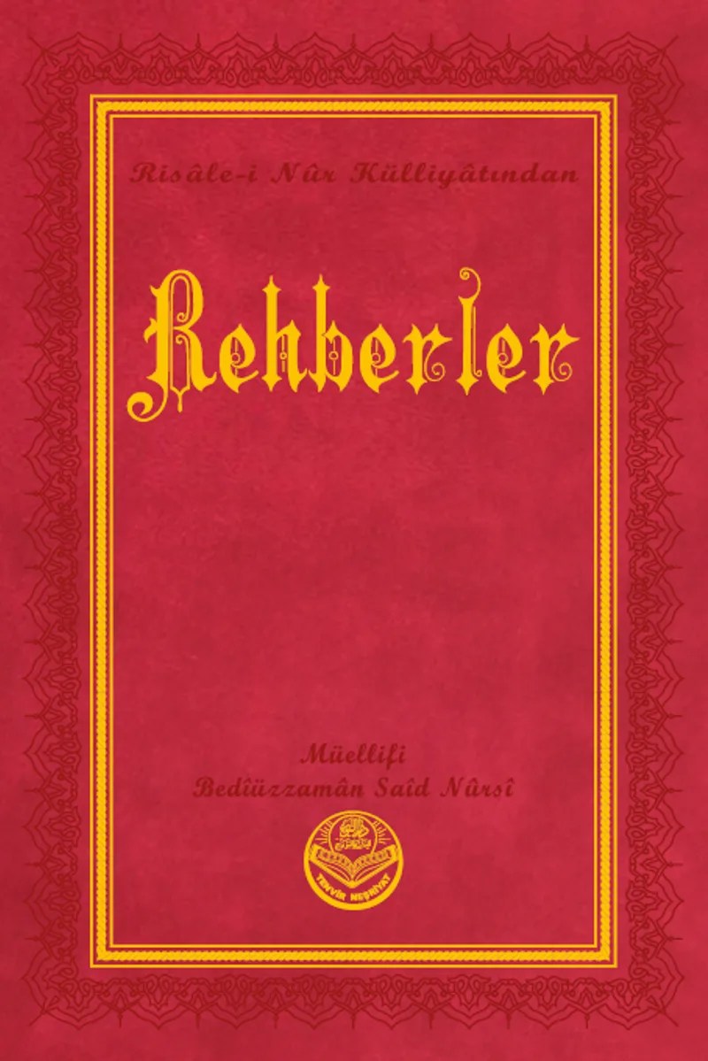Rehberler, Risalei Nur Külliyatından (Büyük Boy, Termo Cilt)