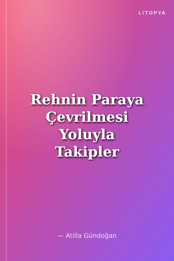 Rehnin Paraya Çevrilmesi Yoluyla Takipler ve Özellik Arz Eden Bazı İcra İflas Uygulamaları