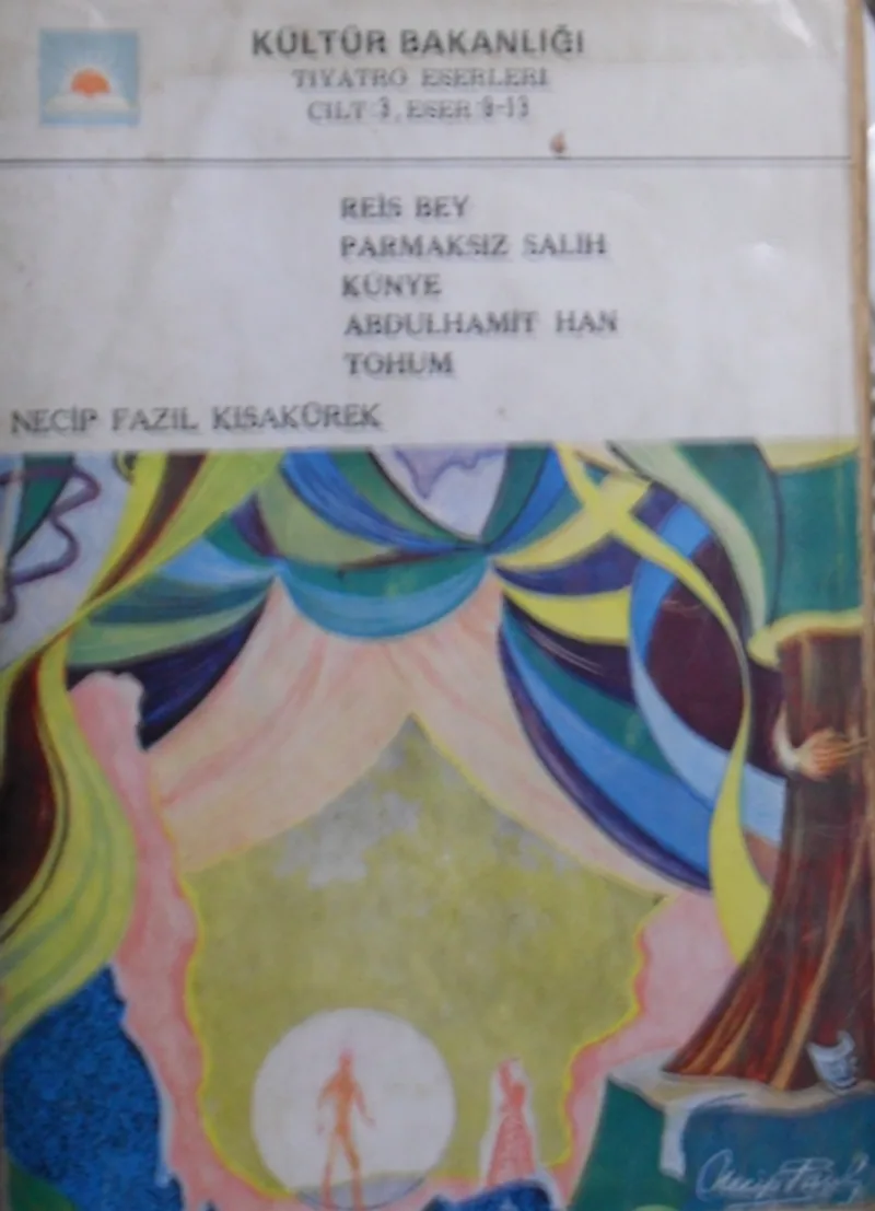 Reis Bey - Parmaksız Salih &ndash; Künye - Abdülhamit Han - Tohum / 3-F-36