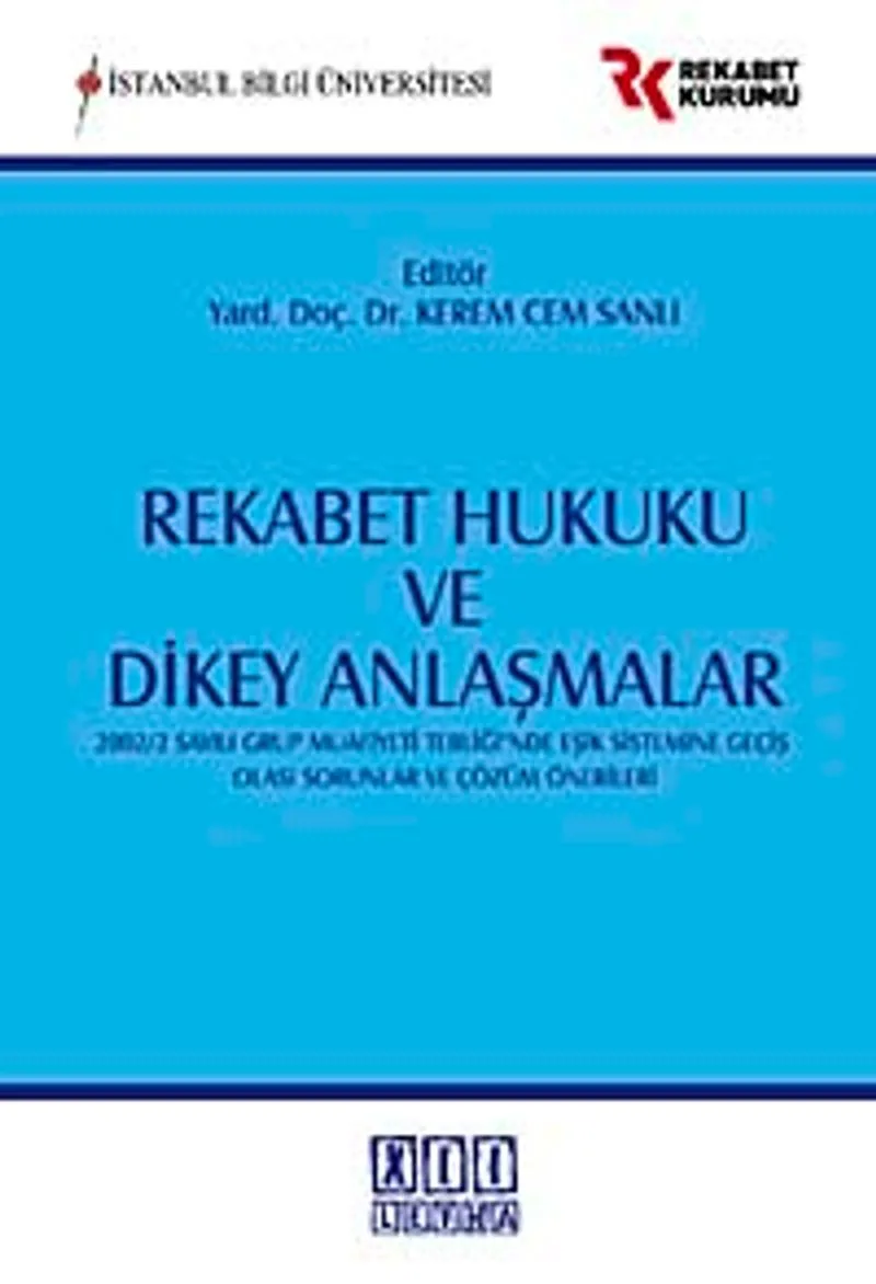 Rekabet Hukuku ve Dikey Anlaşmalar 2002/2 Sayılı Grup Muafiyeti Tebliğinde Eşik Sistemine Geçiş, Olası Sorunlar ve Çözüm Önerileri