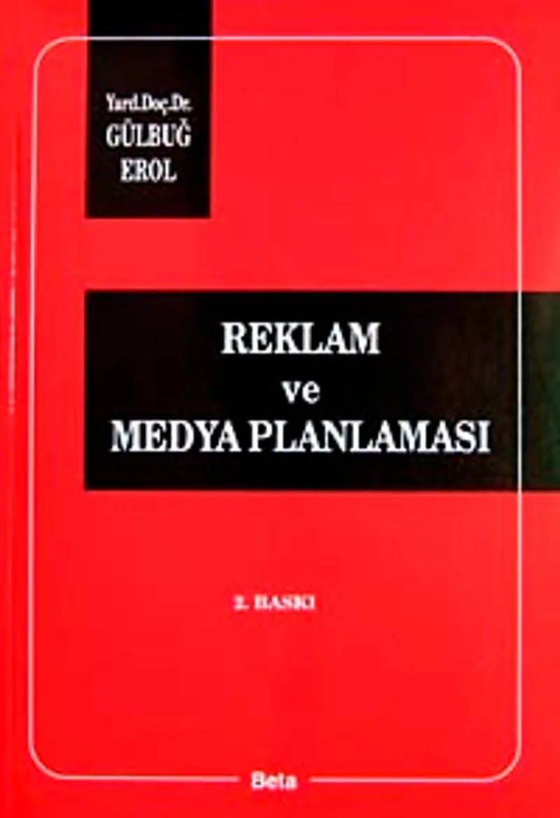 Reklam ve Medya Planlaması