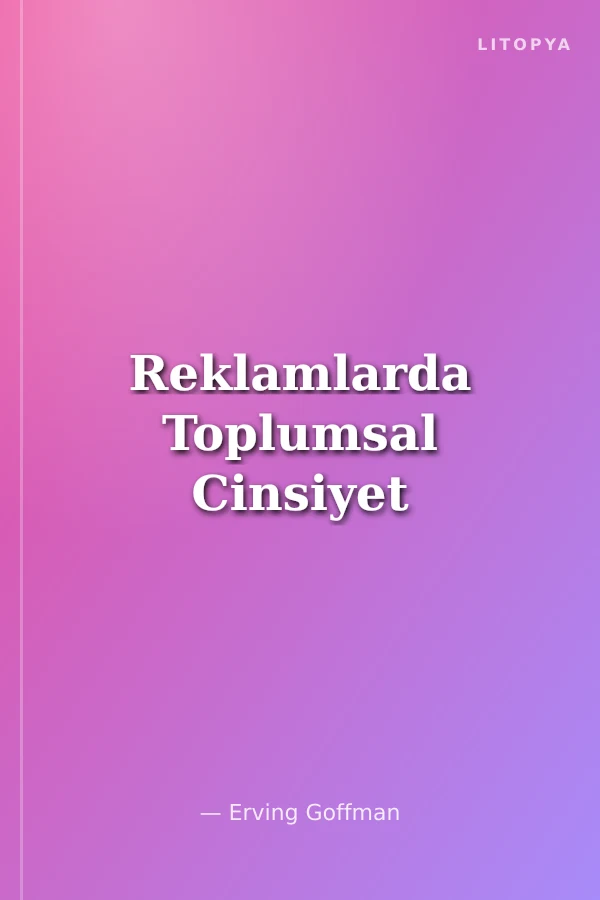 Reklamlarda Toplumsal Cinsiyet