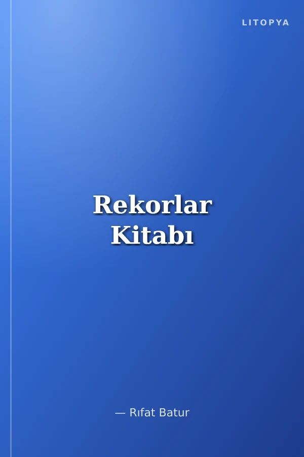 Rekorlar Kitabı
