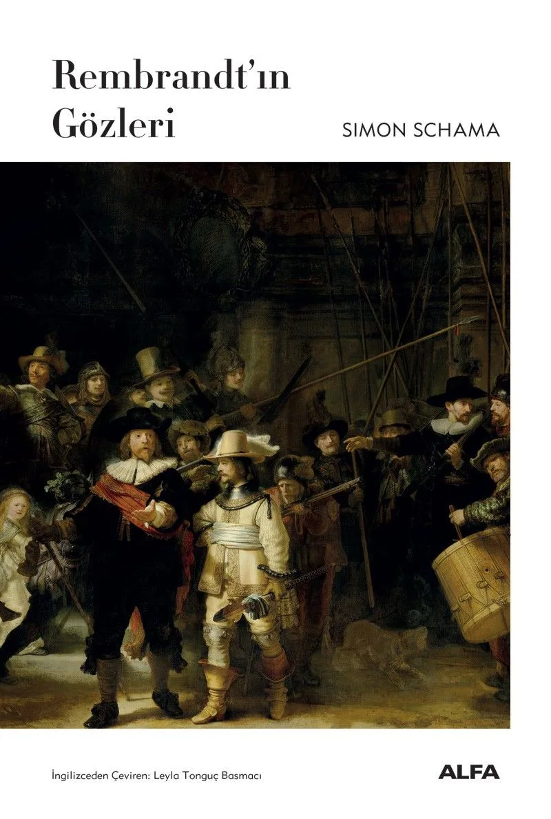 Rembrandt'ın Gözleri (Ciltli)