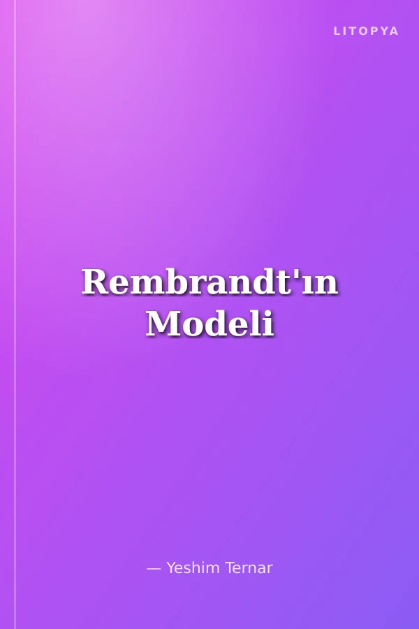 Rembrandt'ın Modeli