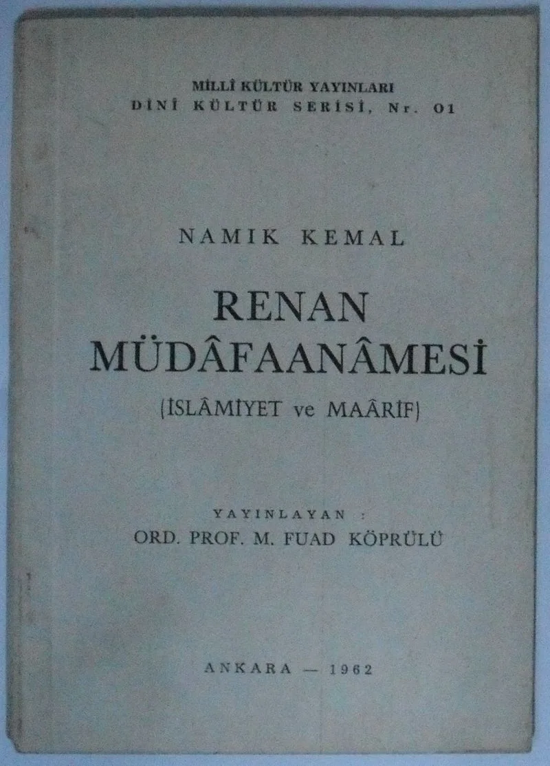 Renan Müdafaanamesi Kod: 10-H-12