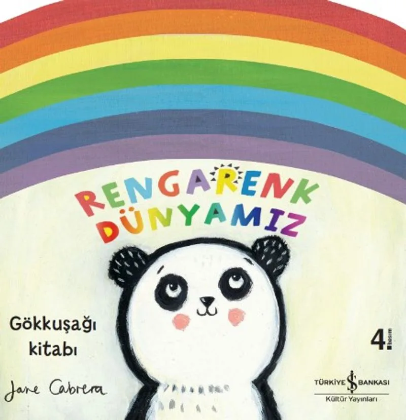 Rengarenk Dünyamız Gökkuşağı Kitabı