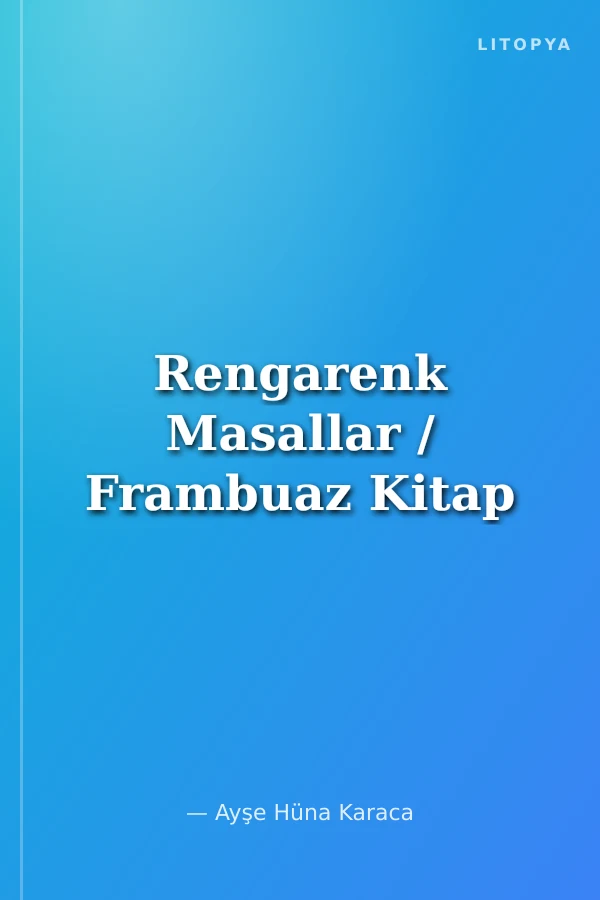 Rengarenk Masallar / Frambuaz Kitap