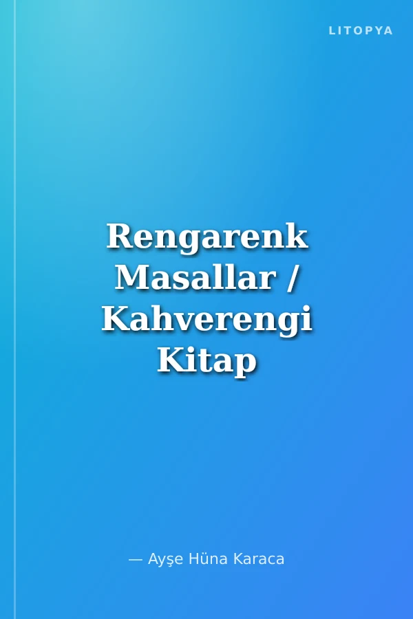 Rengarenk Masallar / Kahverengi Kitap