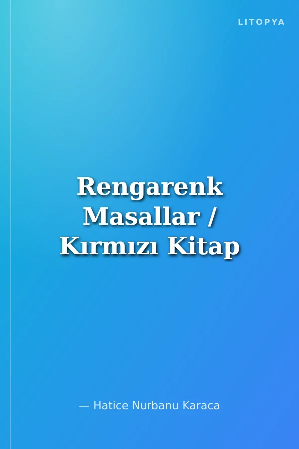 Rengarenk Masallar / Kırmızı Kitap