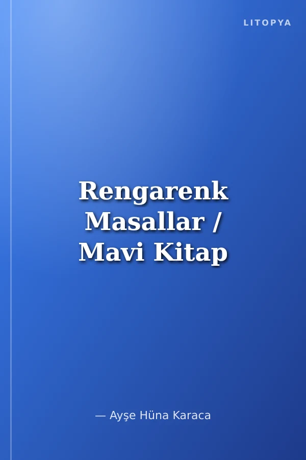 Rengarenk Masallar / Mavi Kitap