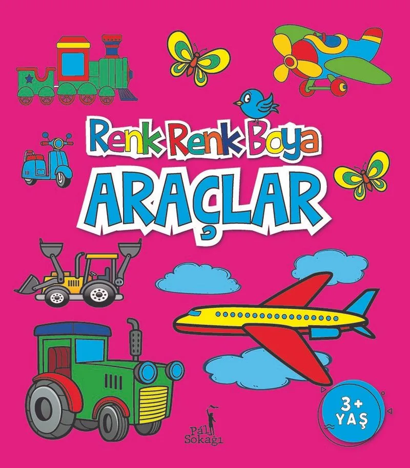 Renk Renk Boya / Araçlar