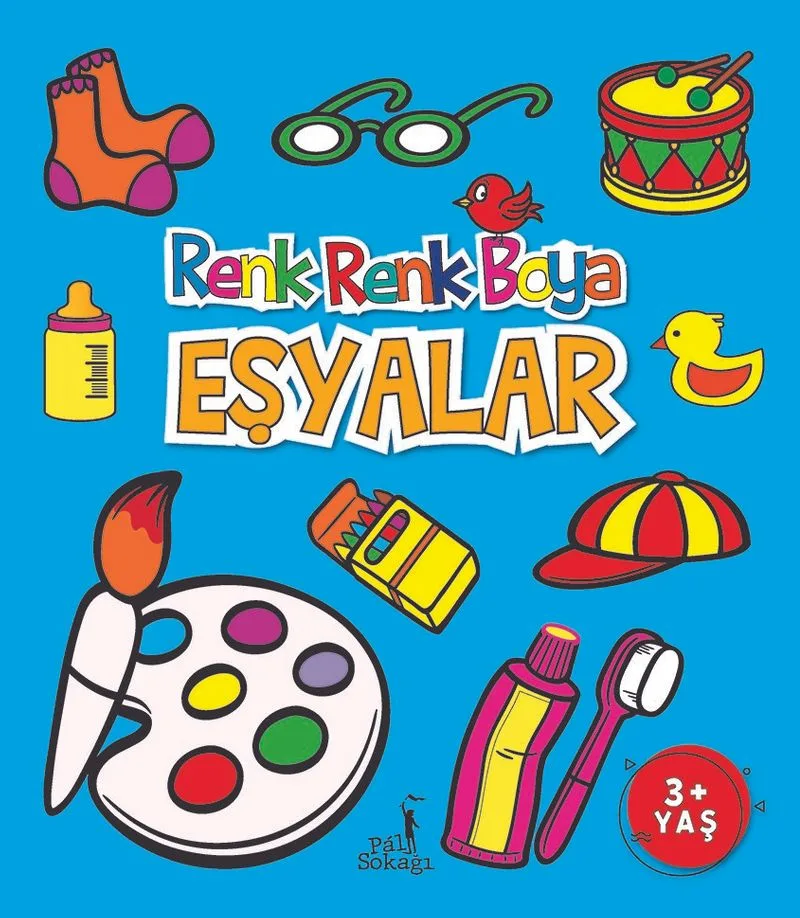 Renk Renk Boya / Eşyalar