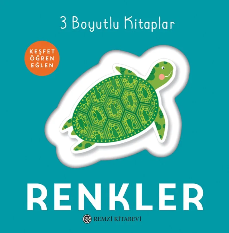 Renkler / 3 Boyutlu Kitaplar
