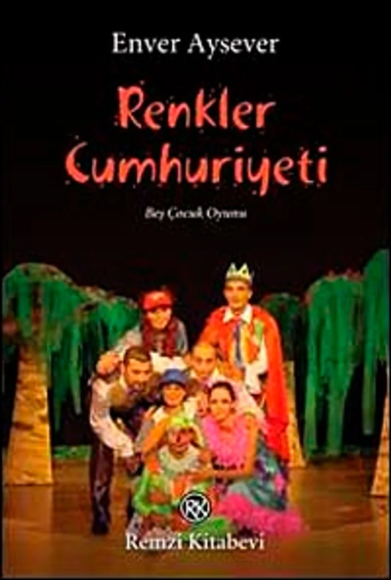 Renkler Cumhuriyeti Beş Çocuk Oyunu