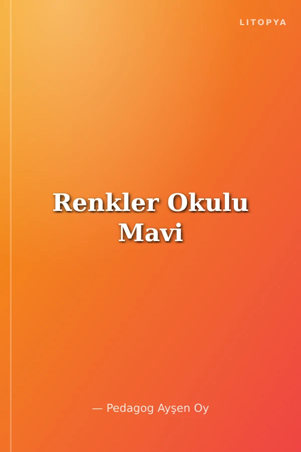 Renkler Okulu Mavi