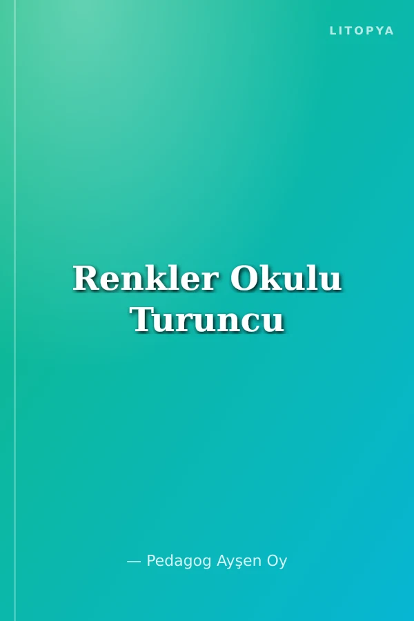 Renkler Okulu Turuncu