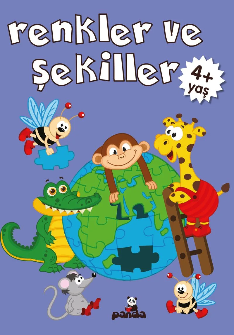 Renkler ve Şekiller (4+ Yaş)